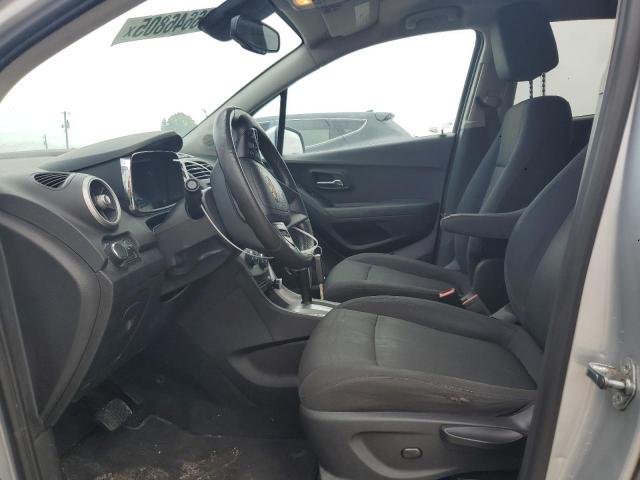  CHEVROLET TRAX 2016 Srebrny