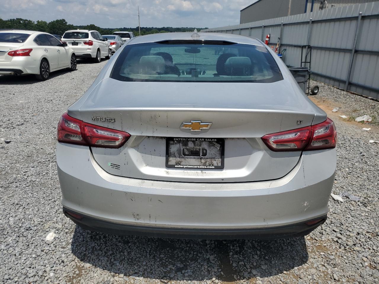 2021 Chevrolet Malibu Lt VIN: 1G1ZD5STXMF074134 Lot: 64904115