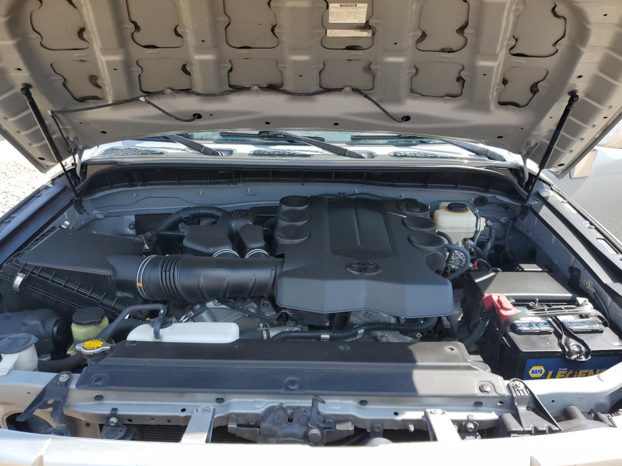 2014 Toyota Fj Cruiser VIN: JTEZU4BF6EK013718 Lot: 66035405