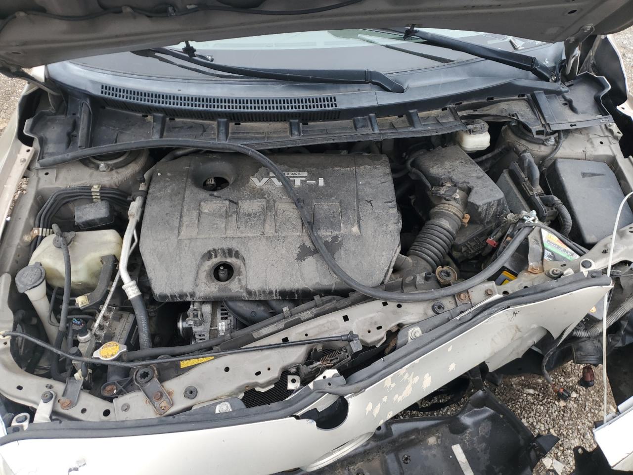 2010 Toyota Corolla Base VIN: 1NXBU4EEXAZ294683 Lot: 65400595