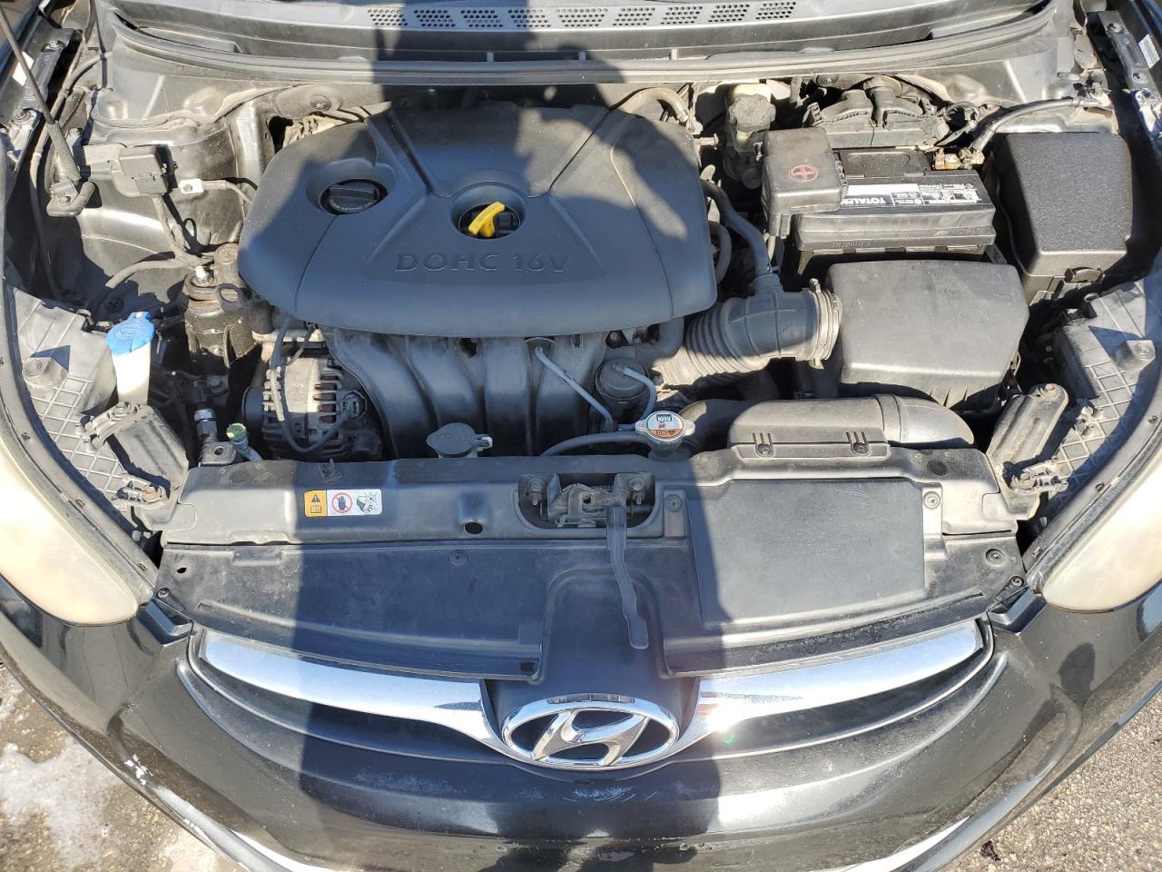 2013 Hyundai Elantra Gls VIN: KMHDH4AE3DU494960 Lot: 63804765