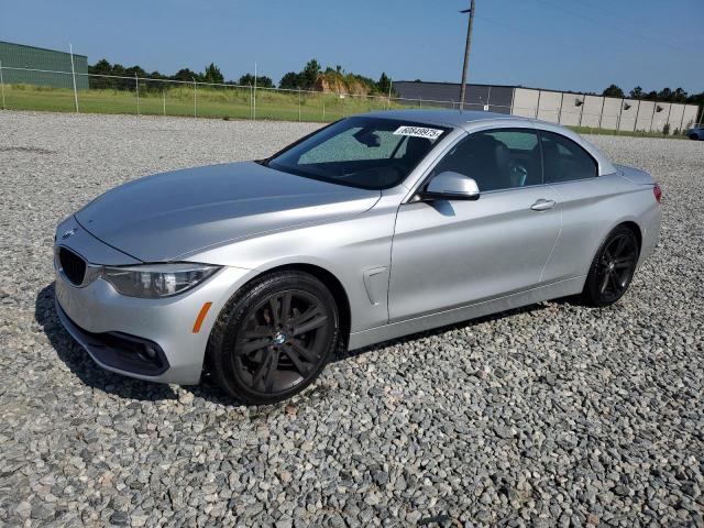  BMW 4 SERIES 2018 Silver