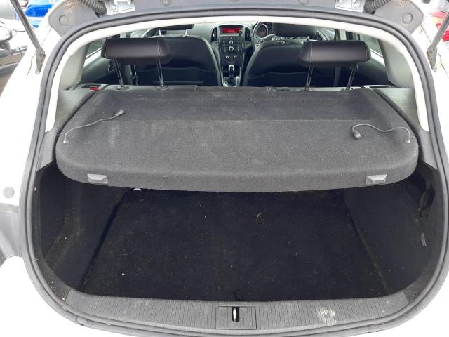 2012 VAUXHALL ASTRA ACTI