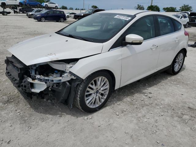  FORD FOCUS 2016 Белы