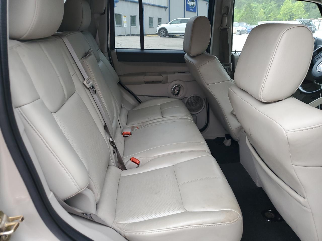 2007 Jeep Commander Limited VIN: 1J8HG58227C589152 Lot: 64929945