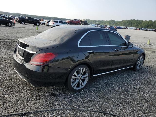  MERCEDES-BENZ C-CLASS 2021 Черный