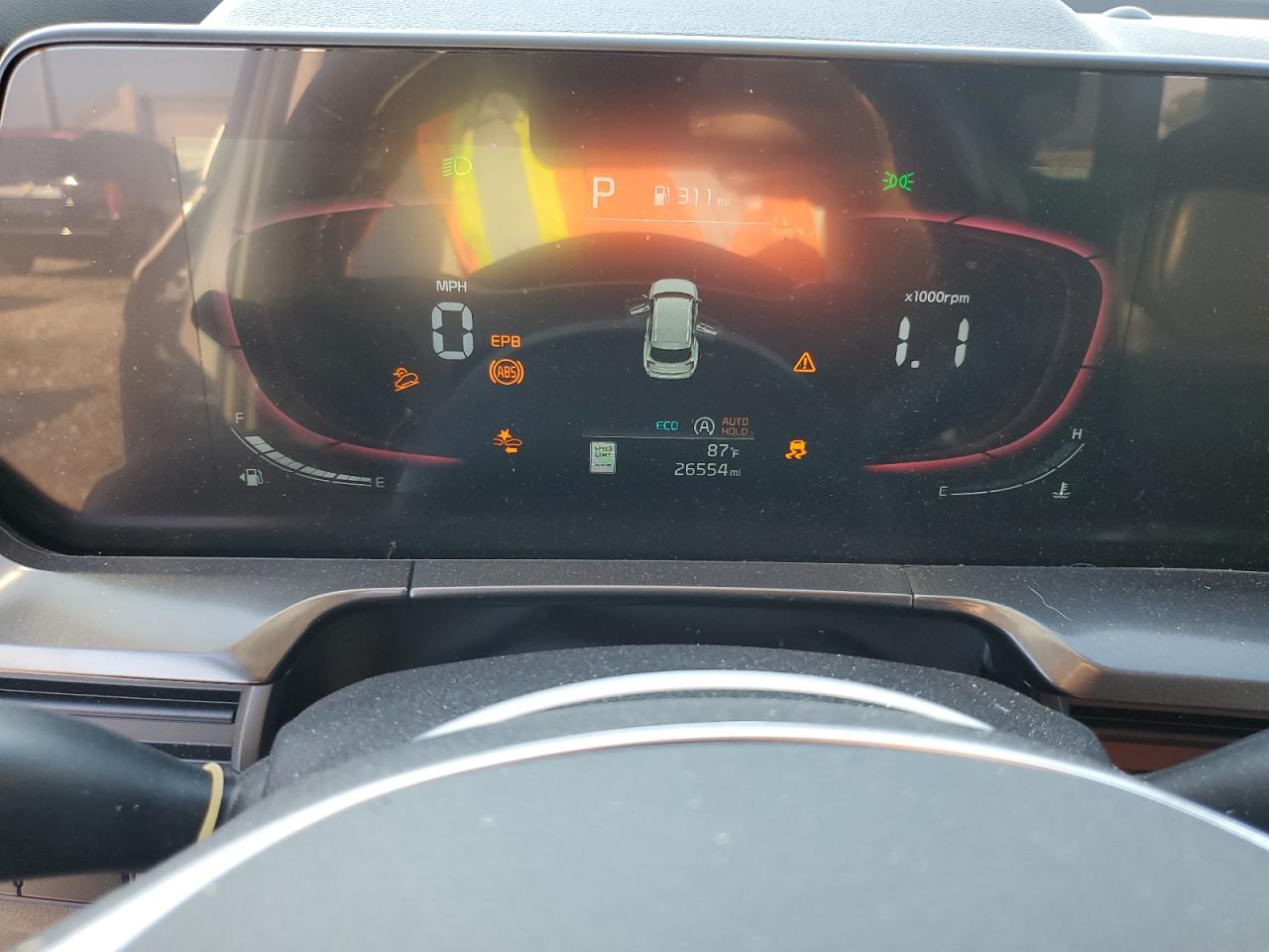2024 Kia Telluride S VIN: 5XYP6DGC0RG466345 Lot: 63385635