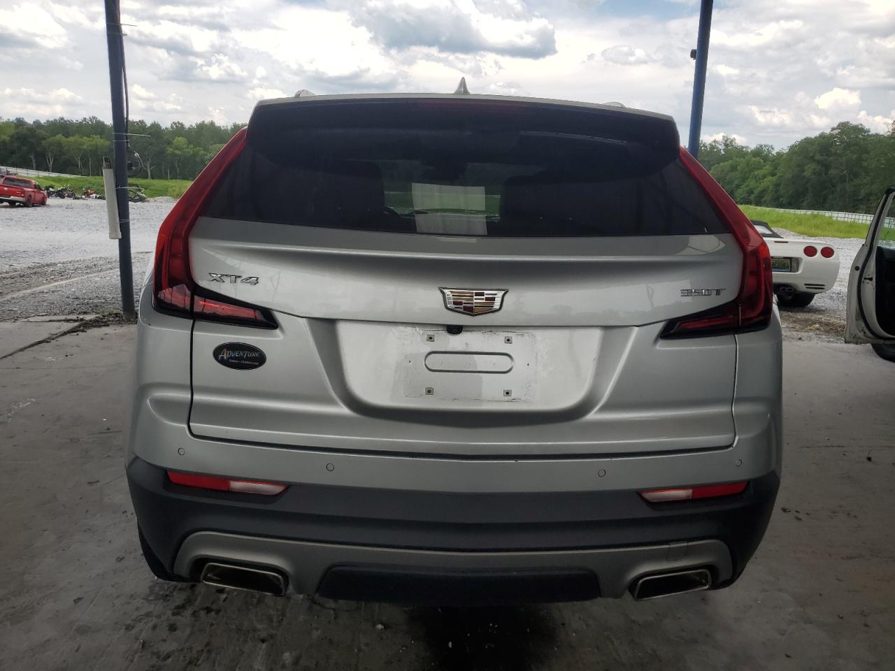 2021 Cadillac Xt4 Premium Luxury VIN: 1GYFZCR40MF002609 Lot: 63264825
