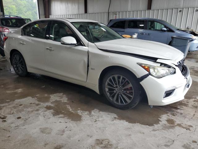  INFINITI Q50 2018 White