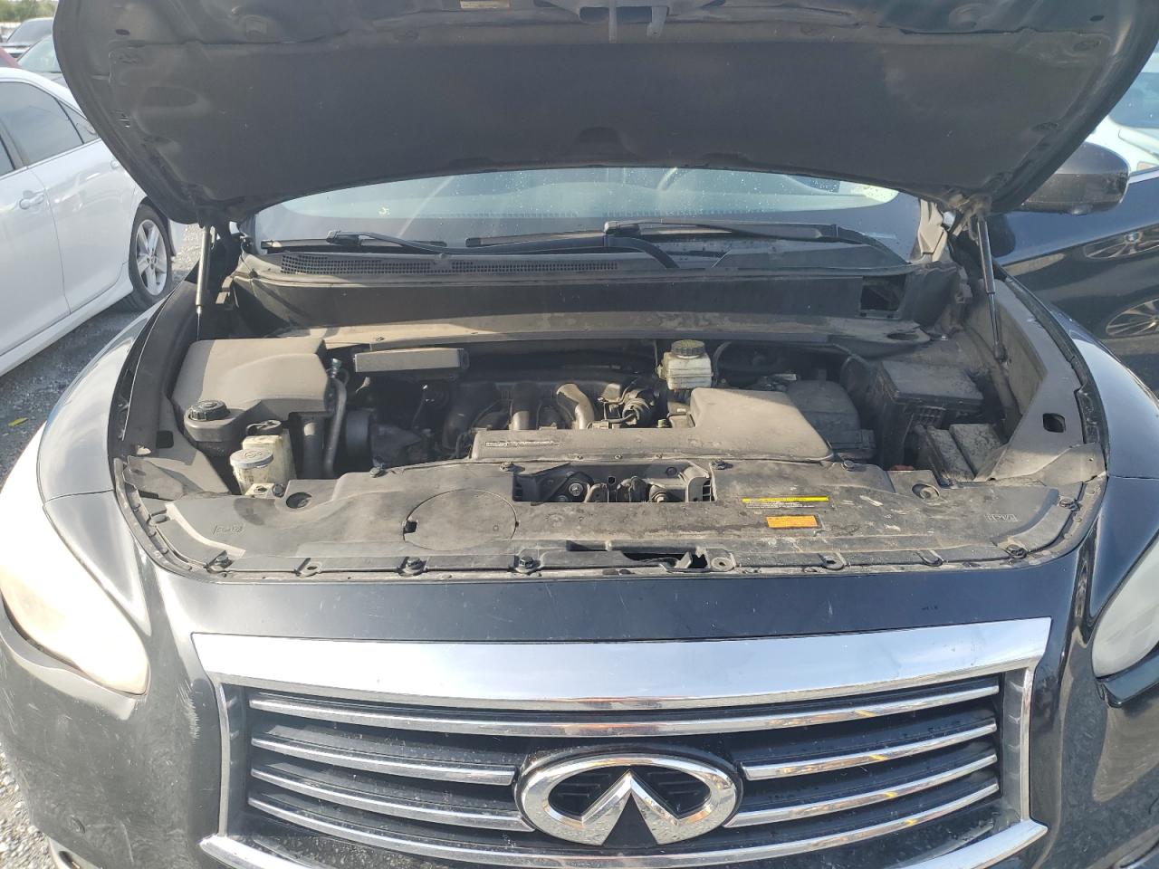 2013 Infiniti Jx35 VIN: 5N1AL0MN4DC350782 Lot: 63571955