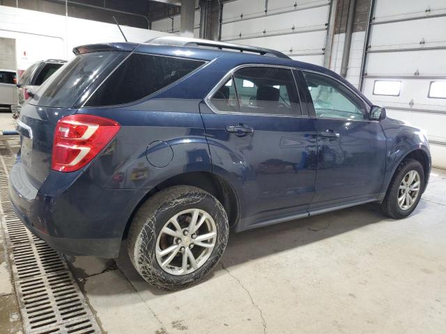  CHEVROLET EQUINOX 2017 Blue