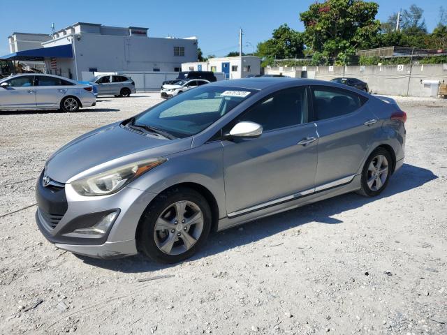  HYUNDAI ELANTRA 2016 Серебристый