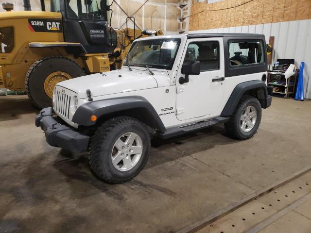 SUVs JEEP WRANGLER 2012 White