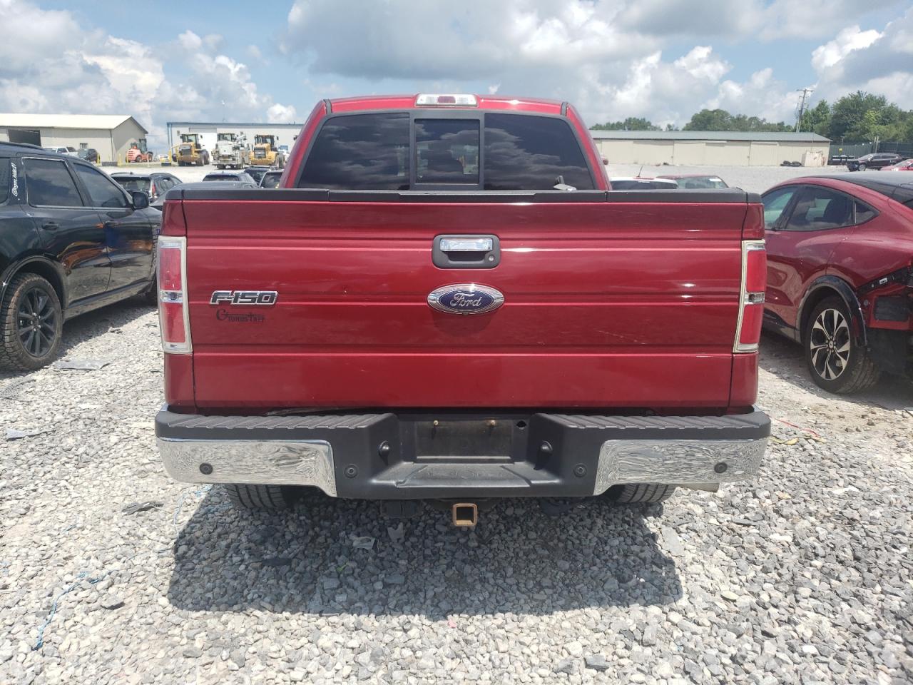 2017 Ford F150 Supercrew VIN: 1FTFW1ET7EFC41513 Lot: 63648855