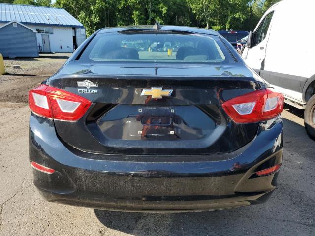 Sedans CHEVROLET CRUZE 2016 Black