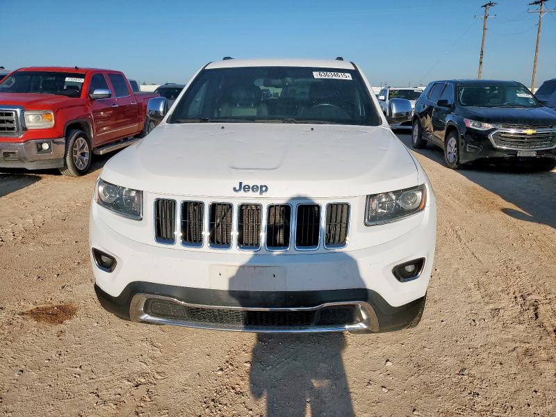  JEEP GRAND CHER 2015 White