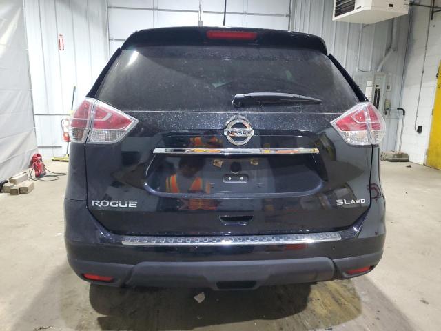 Parquets NISSAN ROGUE 2015 Czarny