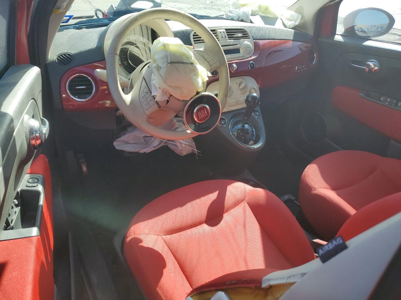 2012 Fiat 500 Pop VIN: 3C3CFFAR1CT365732 Lot: 62780245