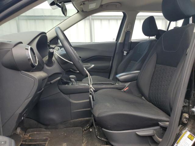  NISSAN KICKS 2023 Черный