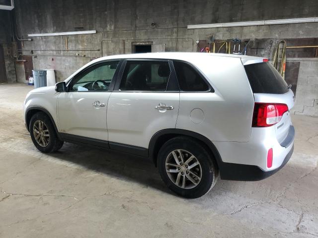  KIA SORENTO 2015 Srebrny