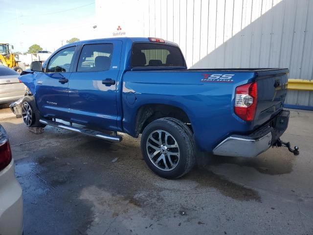  TOYOTA TUNDRA 2017 Granatowy