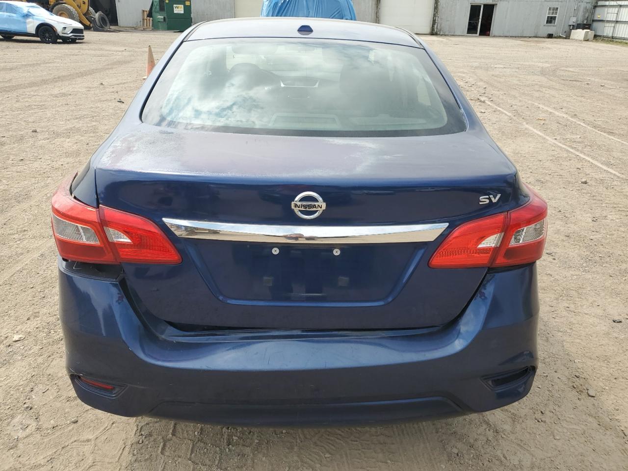 2018 Nissan Sentra S VIN: 3N1AB7AP4JL648841 Lot: 64462065