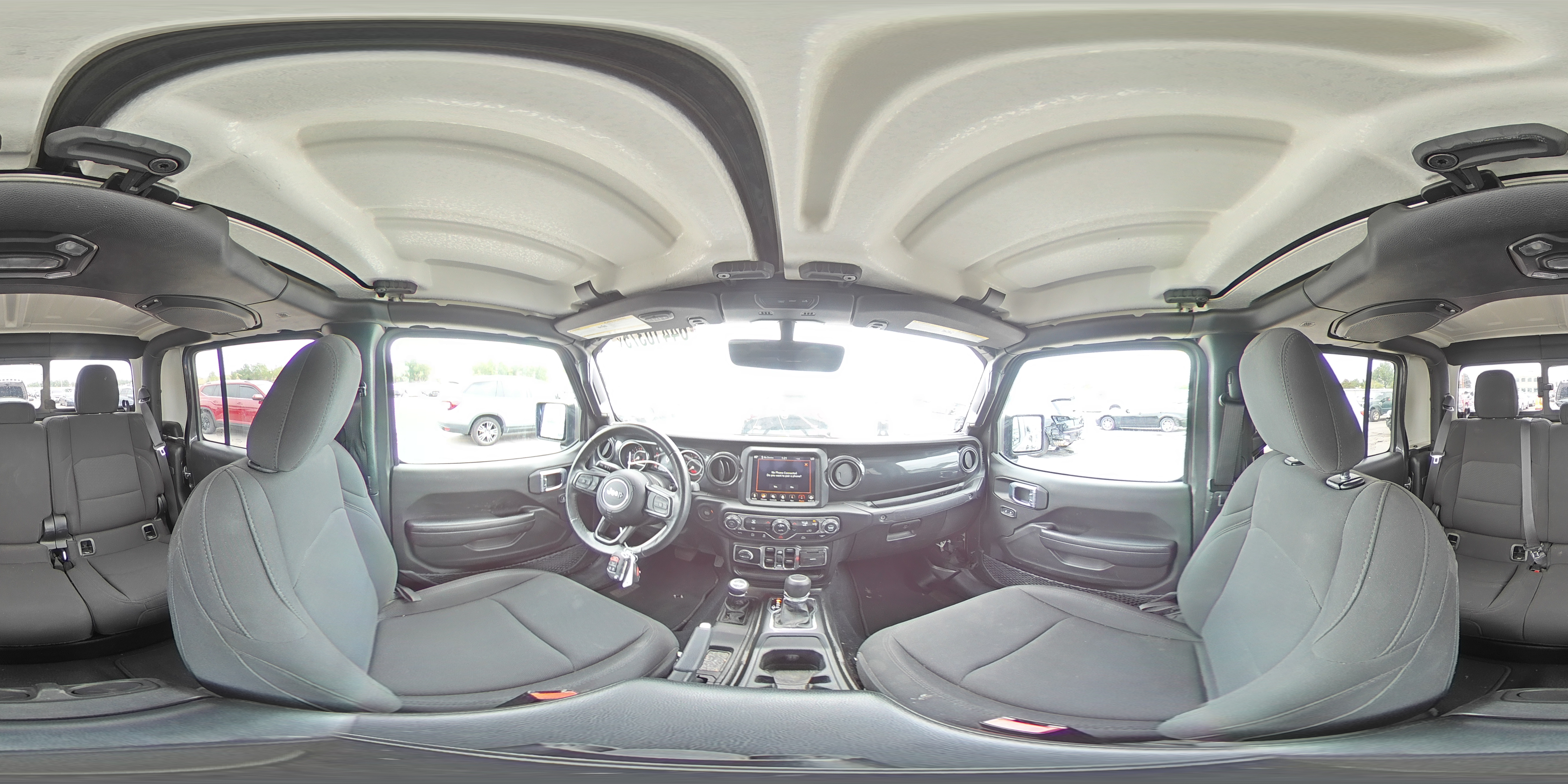 2022 Jeep Gladiator Sport VIN: 1C6HJTAG5NL176147 Lot: 64410375