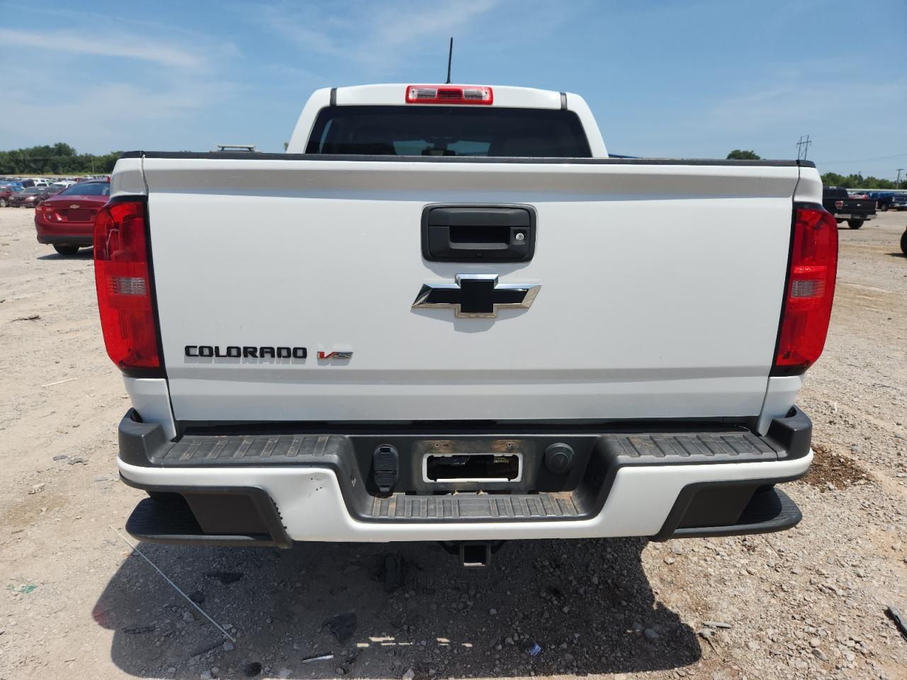 2020 Chevrolet Colorado VIN: 1GCGTBEN3L1141469 Lot: 64240765