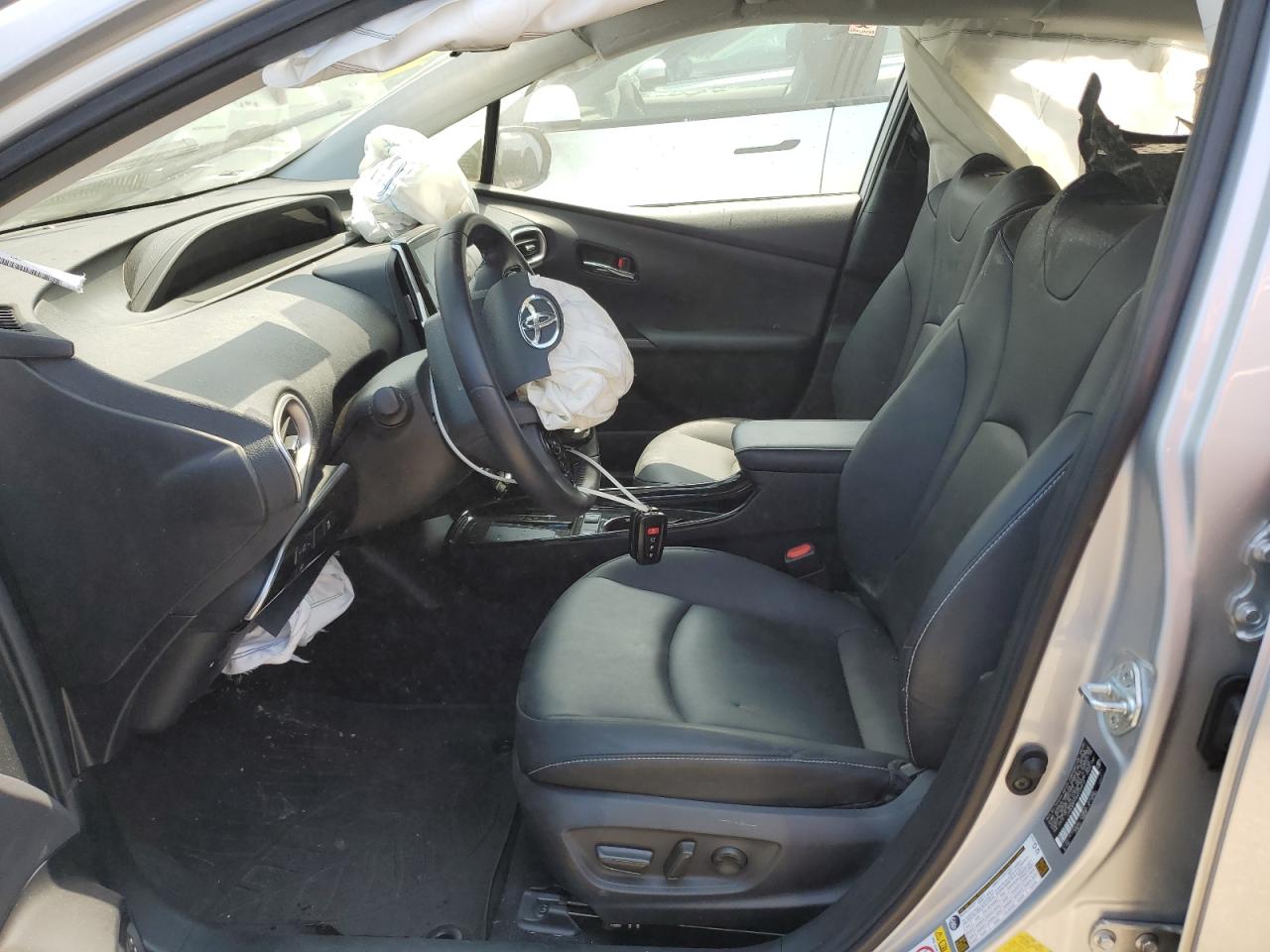 2021 Toyota Prius Prime Le VIN: JTDKAMFPXM3169514 Lot: 63255095