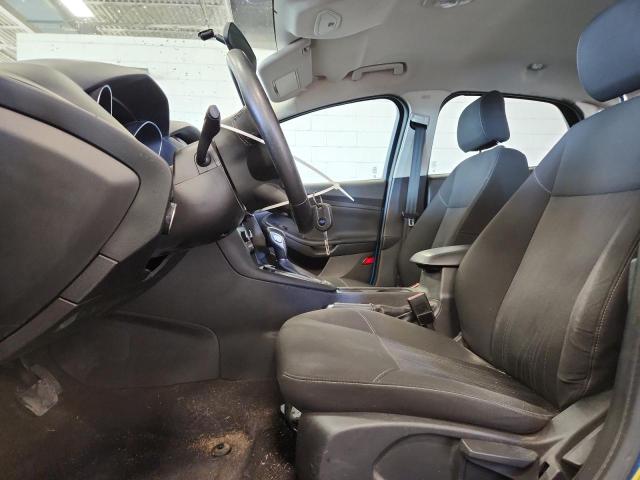 FORD FOCUS 2015 Синий