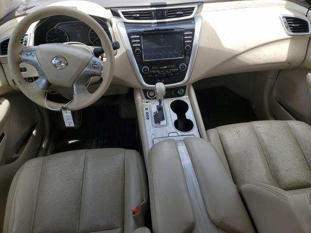 Паркетники NISSAN MURANO 2015 Белы