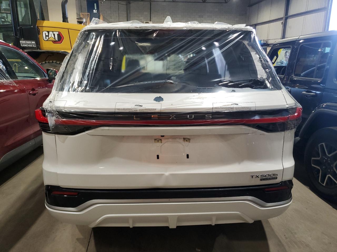 2024 Lexus Tx 500H F Sport Premium VIN: 5TDABAB60RS005604 Lot: 64354085