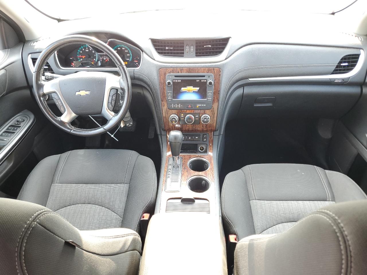 2014 Chevrolet Traverse Lt VIN: 1GNKRGKD4EJ215736 Lot: 63830445