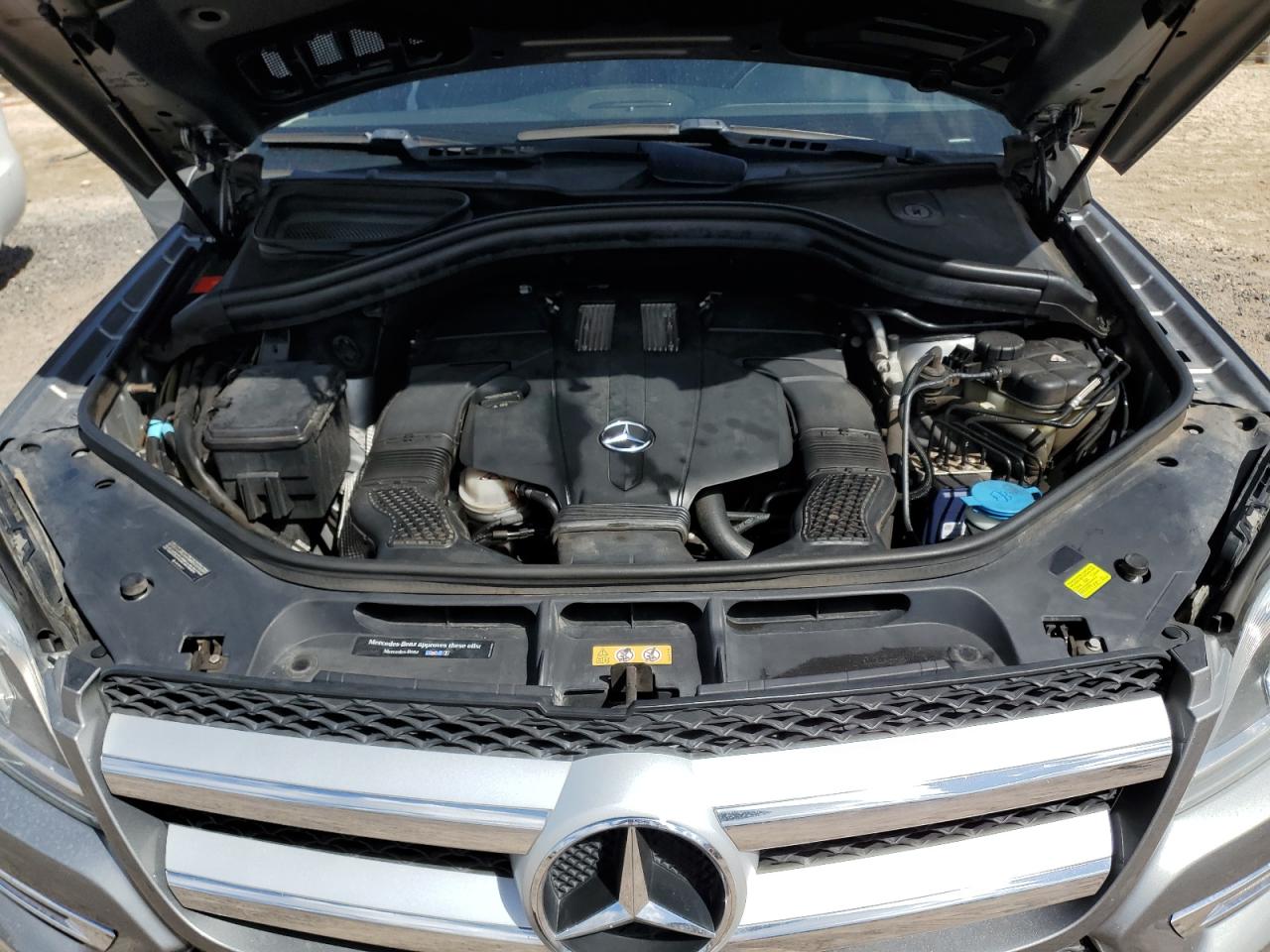2015 Mercedes-Benz Gl 450 4Matic VIN: 4JGDF6EE6FA599816 Lot: 64174895