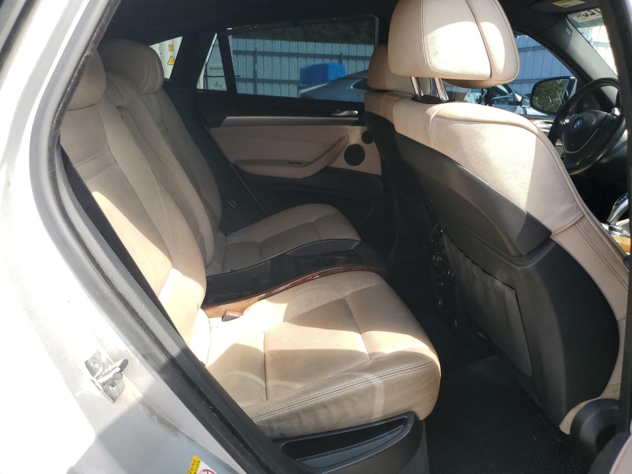 2009 BMW X6 xDrive35I VIN: 5UXFG43509L224058 Lot: 64930725