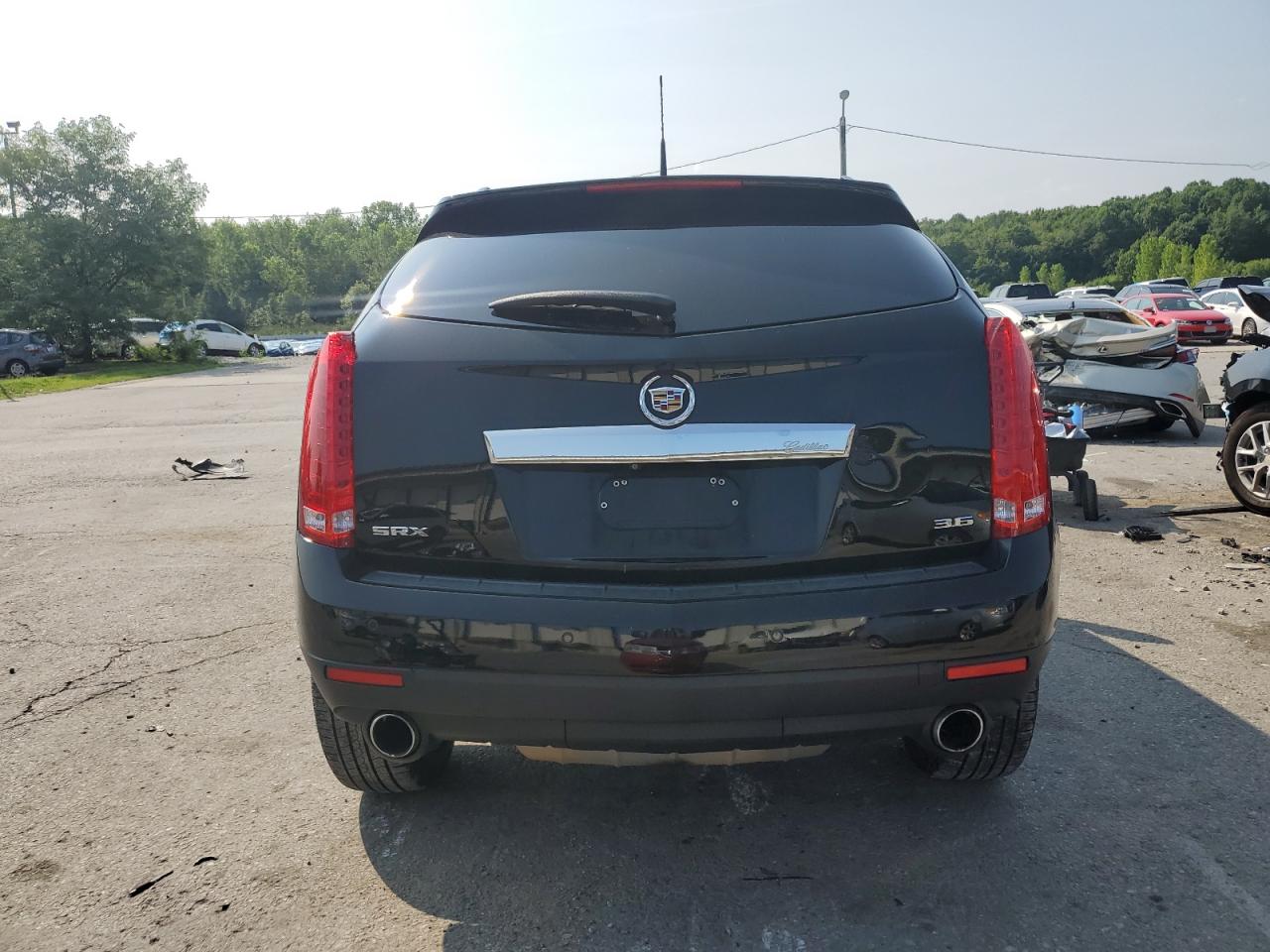 2014 Cadillac Srx Luxury Collection VIN: 3GYFNBE39ES681196 Lot: 66198485