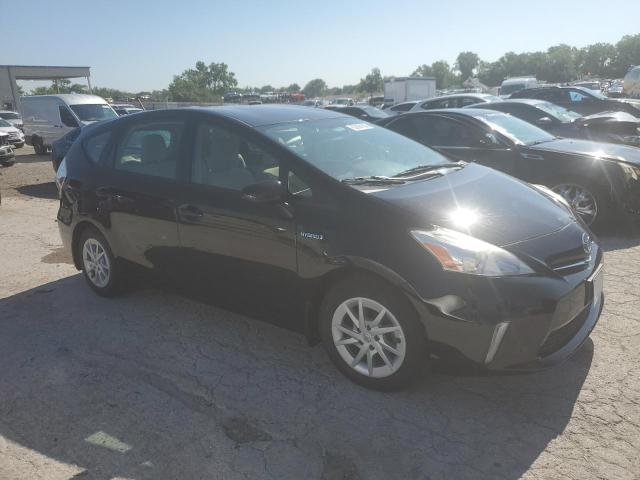  TOYOTA PRIUS 2012 Black