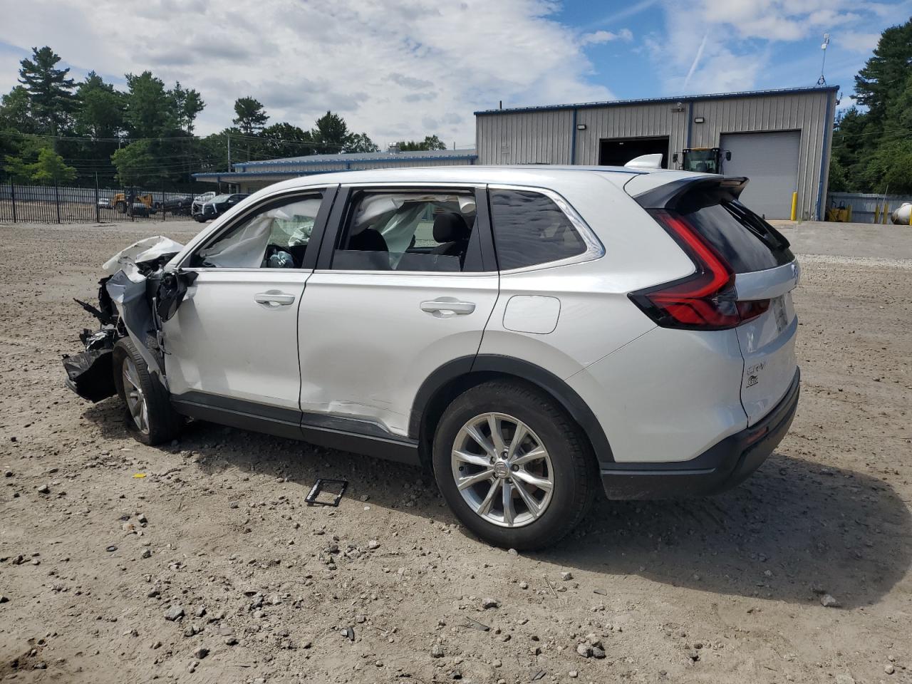 2024 Honda Cr-V Ex VIN: 2HKRS4H42RH451317 Lot: 65584895