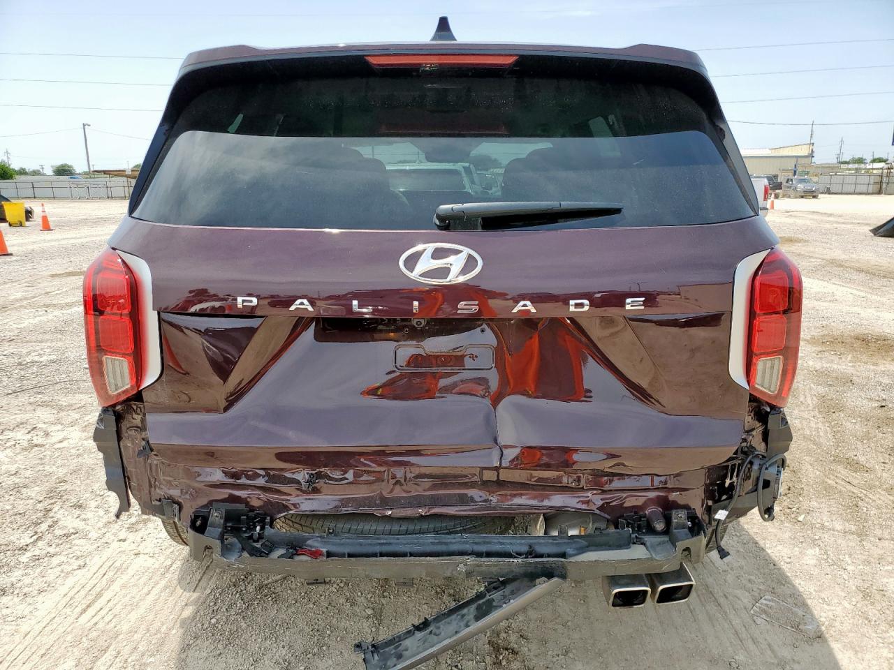 2024 Hyundai Palisade Limited VIN: KM8R54GEXRU734440 Lot: 65033005