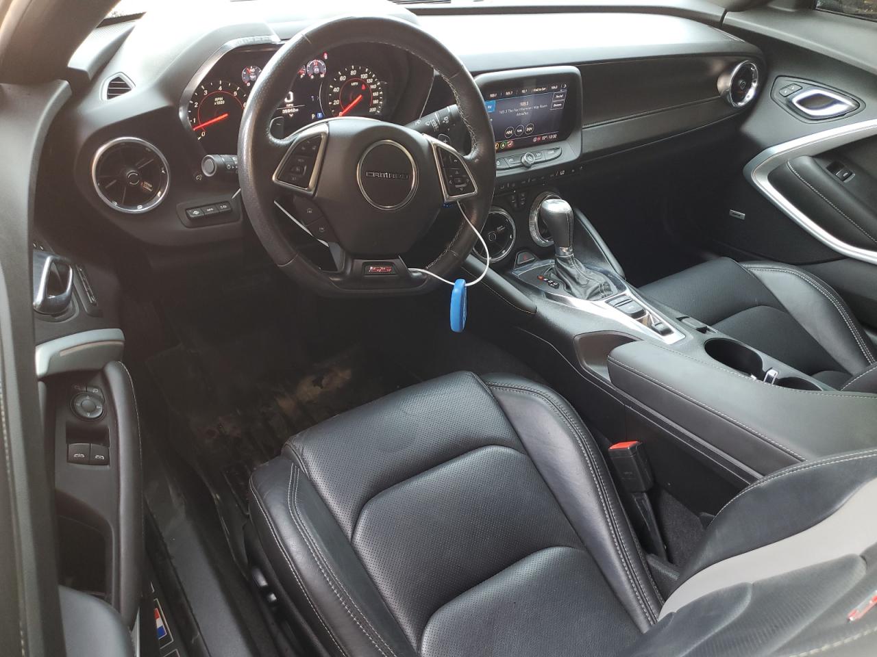 2021 Chevrolet Camaro Ss VIN: 1G1FH1R7XM0128687 Lot: 66569755