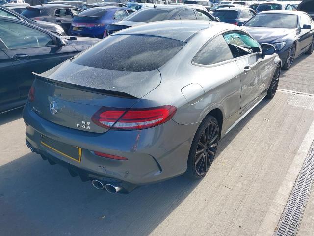 2018 MERCEDES-BENZ C CLASS AMG