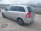 2013 VAUXHALL ZAFIRA DES for sale at Copart YORK