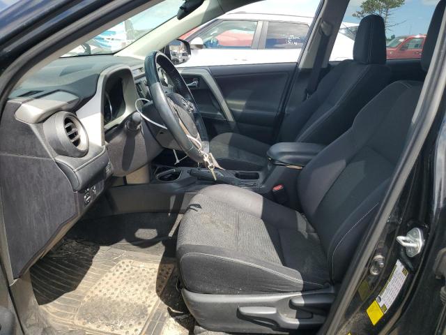  TOYOTA RAV4 2016 Czarny