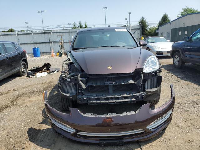  PORSCHE CAYENNE 2014 Brown