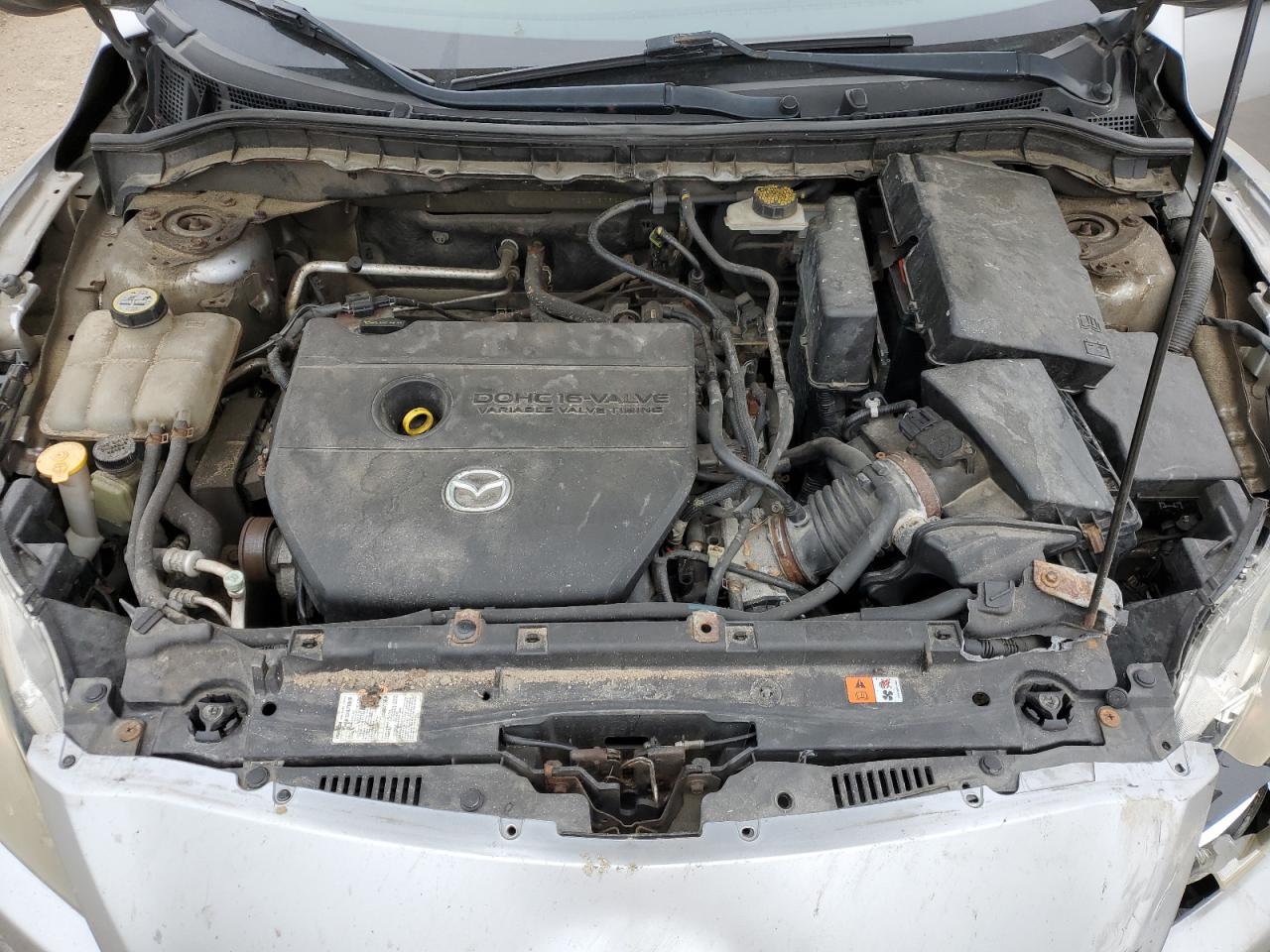 2011 Mazda 3 I VIN: JM1BL1KF1B1430396 Lot: 63619685
