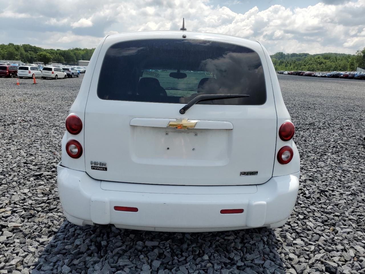 3GCAAAFW8BS608976 2011 Chevrolet Hhr Panel Ls