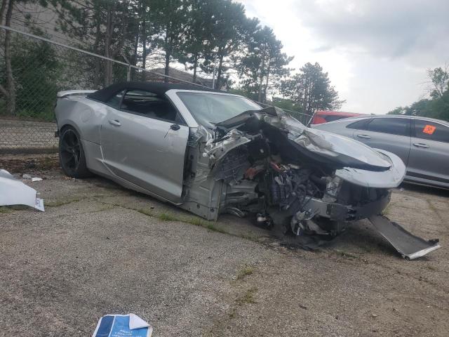  CHEVROLET CAMARO 2019 Серебристый