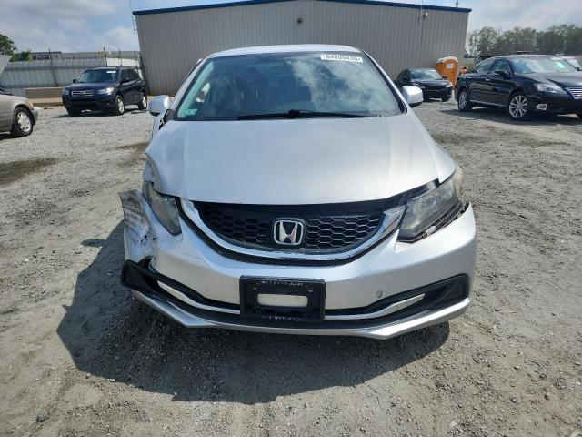Sedans HONDA CIVIC 2013 Srebrny