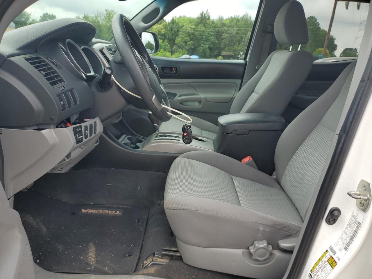 2012 Toyota Tacoma Double Cab VIN: 3TMLU4EN1CM099457 Lot: 64432835