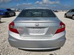 2012 HONDA CIVIC EX   for sale at Copart TX - WACO